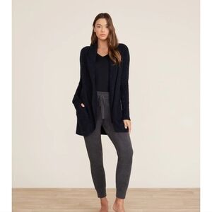 Barefoot dreams cozychic lite circle cardigan